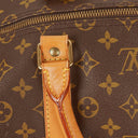 Louis Vuitton Keepall 55 Bandoulière Monogram Canvas Travel Bag