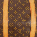 Louis Vuitton Keepall 55 Bandoulière Monogram Canvas Travel Bag
