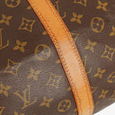 Louis Vuitton Keepall 55 Bandoulière Monogram Canvas Travel Bag