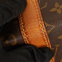 Louis Vuitton Keepall 55 Bandoulière Monogram Canvas Travel Bag
