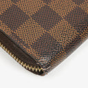 Louis Vuitton Damier Ebene Zippy Wallet