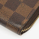 Louis Vuitton Damier Ebene Zippy Wallet
