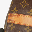 Louis Vuitton Keepall 55 Bandoulière Monogram Canvas Travel Bag