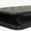 Chanel Classic Full Flap Bag Black Quilted Lambskin 24K Gold-Plated Hardware