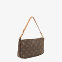 Louis Vuitton Pochette Accessoires Monogram Canvas Clutch Handbag