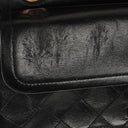 Chanel Vintage Small Classic Double Flap Bag Black Quilted Lambskin 24K Gold-Plated Hardware