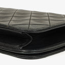 Chanel Classic Full Flap Bag Black Quilted Lambskin 24K Gold-Plated Hardware