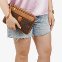 Celine Macadam Clutch Bag
