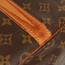 Louis Vuitton Keepall 55 Bandoulière Monogram Canvas Travel Bag