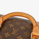 Louis Vuitton Keepall 55 Bandoulière Monogram Canvas Travel Bag