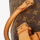 Louis Vuitton Keepall 55 Bandoulière Monogram Canvas Travel Bag