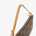 Louis Vuitton Pochette Accessoires Monogram Canvas Clutch Handbag