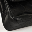 Chanel Vintage Small Classic Double Flap Bag Black Quilted Lambskin 24K Gold-Plated Hardware