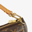Louis Vuitton Pochette Accessoires Monogram Canvas Clutch Handbag