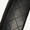 Chanel Vintage Small Classic Double Flap Bag Black Quilted Lambskin 24K Gold-Plated Hardware