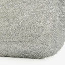Chanel Silver Quilted Knit Pluto Glitter Medium Flap Bag