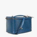 Louis Vuitton Nice Blue EPI Leather Vanity Case
