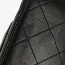 Chanel Vintage Small Classic Double Flap Bag Black Quilted Lambskin 24K Gold-Plated Hardware