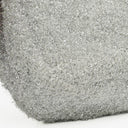Chanel Silver Quilted Knit Pluto Glitter Medium Flap Bag