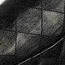 Chanel Vintage Small Classic Double Flap Bag Black Quilted Lambskin 24K Gold-Plated Hardware