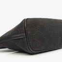 Gucci Brown Baguette Pochette Boat Bag