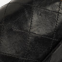 Chanel Vintage Small Classic Double Flap Bag Black Quilted Lambskin 24K Gold-Plated Hardware