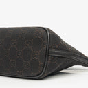 Gucci Brown Baguette Pochette Boat Bag