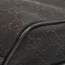 Gucci Brown Baguette Pochette Boat Bag