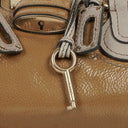 Chloe Paddington Patent Leather Satchel Bag