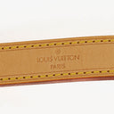 Louis Vuitton Noe Brown Leather Strap