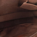 Louis Vuitton Sac Plat Brown EPI Leather Bag