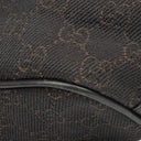 Gucci Brown Baguette Pochette Boat Bag