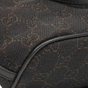 Gucci Brown Baguette Pochette Boat Bag