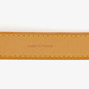 Louis Vuitton Noe Brown Leather Strap