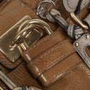 Chloe Paddington Patent Leather Satchel Bag