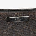 Gucci Brown Baguette Pochette Boat Bag