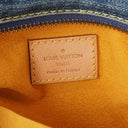 Louis Vuitton Neo Cabby MM Monogram Blue Denim Bag