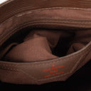 Louis Vuitton Sac Plat Brown EPI Leather Bag