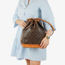 Louis Vuitton Noe GM Monogram Canvas Shoulder Bag