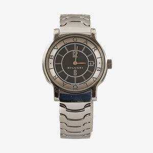 Bvlgari Bulgari Solotempo Stainless Steel 28mm Quartz Watch&nbsp;