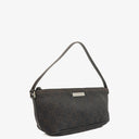 Gucci Brown Baguette Pochette Boat Bag
