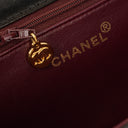 Chanel Classic Full Flap Bag Black Quilted Lambskin 24K Gold-Plated Hardware