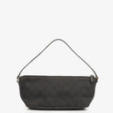 Gucci Brown Baguette Pochette Boat Bag