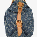 Louis Vuitton Neo Cabby MM Monogram Blue Denim Bag