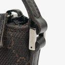 Gucci Brown Baguette Pochette Boat Bag