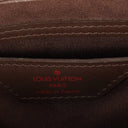 Louis Vuitton Sac Plat Brown EPI Leather Bag