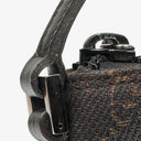 Gucci Brown Baguette Pochette Boat Bag