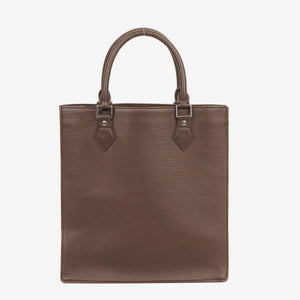 Louis Vuitton Sac Plat Brown EPI Leather Bag