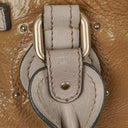 Chloe Paddington Patent Leather Satchel Bag