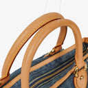 Louis Vuitton Neo Cabby MM Monogram Blue Denim Bag
